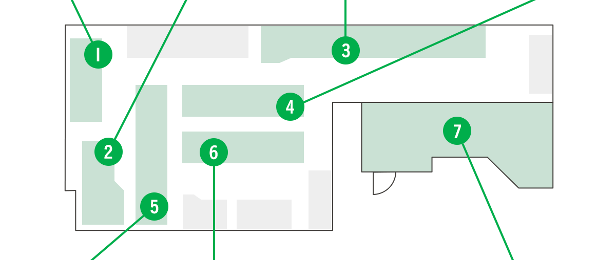 本社工場マップ