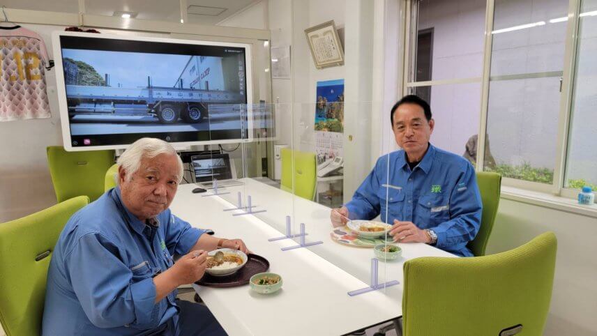 社長の特製カレー♪