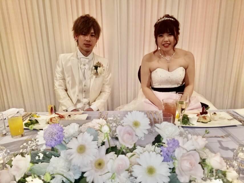 結婚式