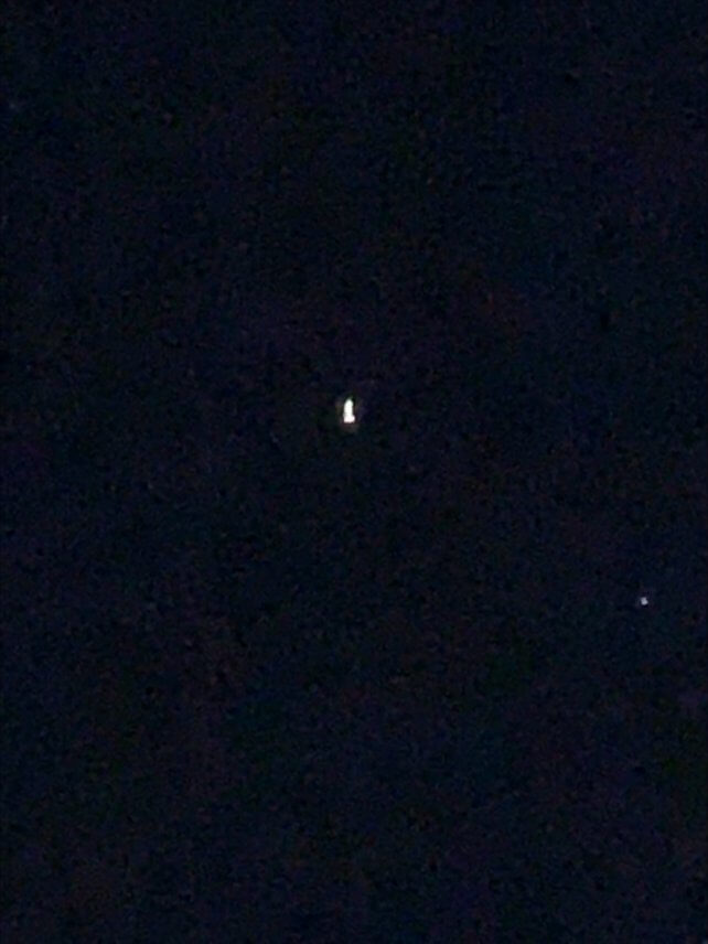 ISS(国際宇宙ステーション)の観察