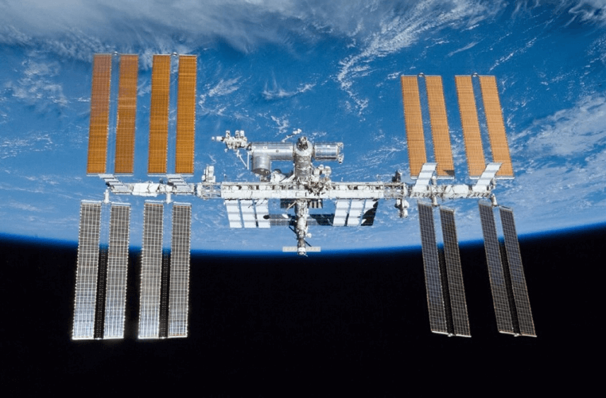 ISS(国際宇宙ステーション)の観察2