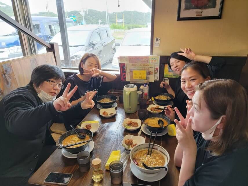 地雷屋ラーメン