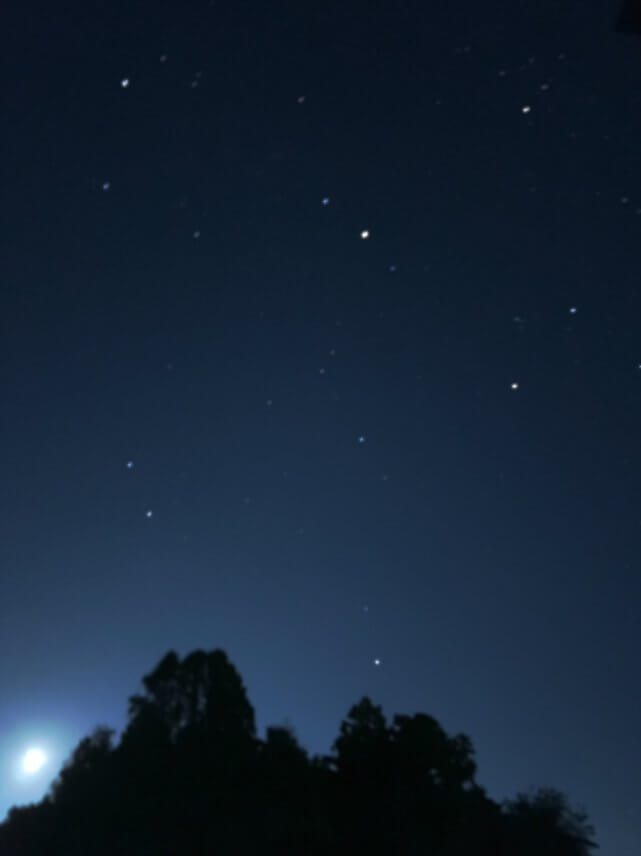 秋の夜空☆彡