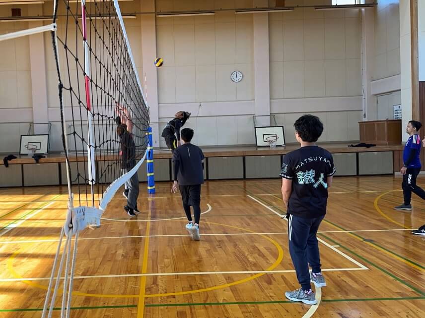 🏸実習生たちの休日🏐