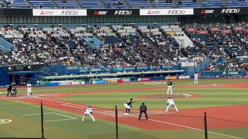 オープン戦観戦⚾