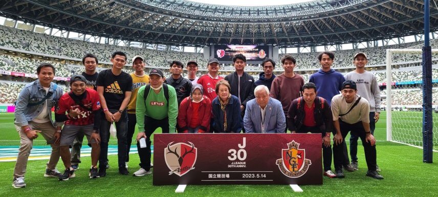 ⚽国立競技場でサッカー観戦⚽