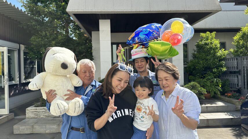 🎂 ひまりちゃん2歳のお誕生日 🎂