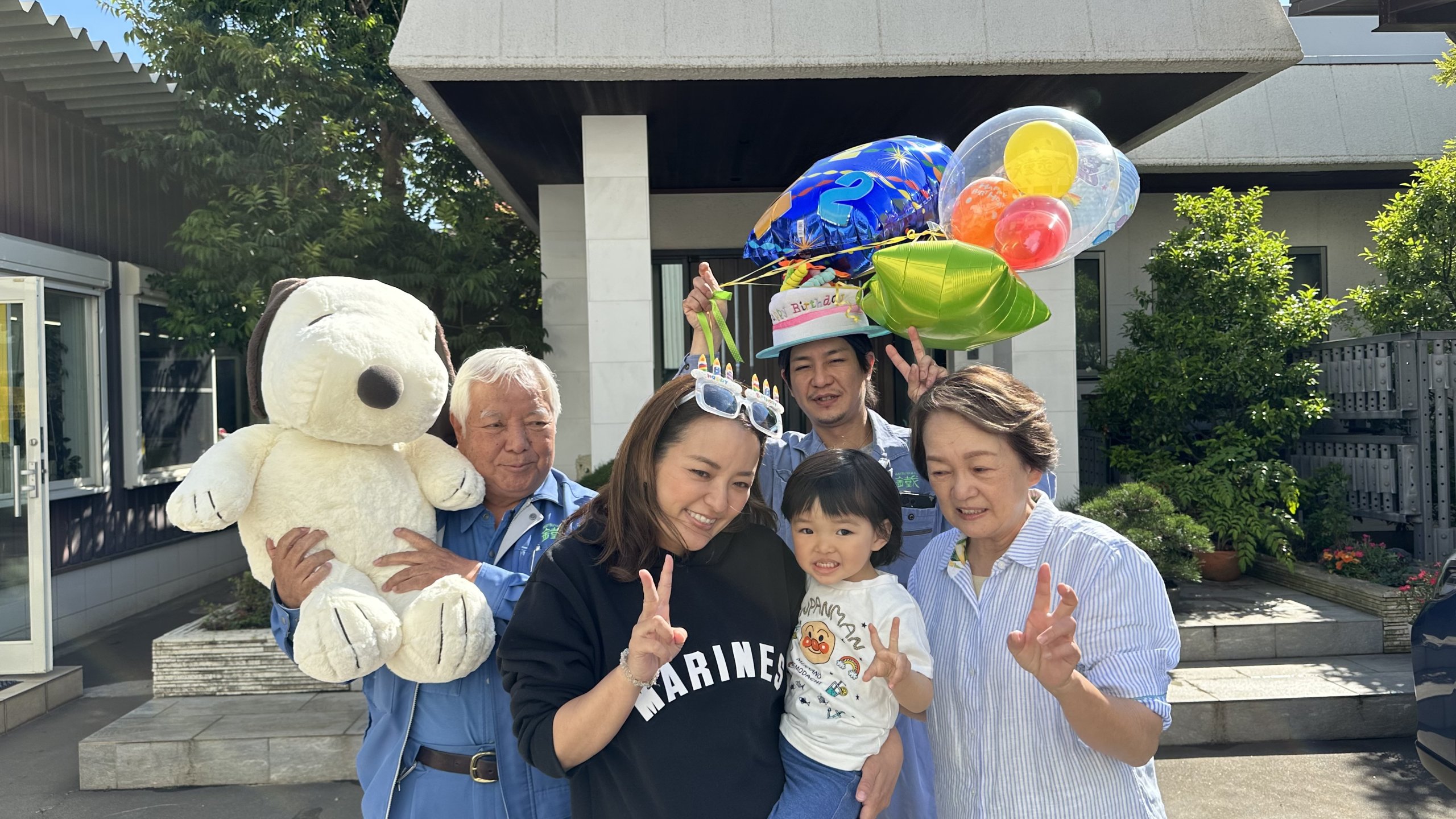 🎂 ひまりちゃん2歳のお誕生日 🎂 ｜鐵人ひろば｜松山鋼材株式会社