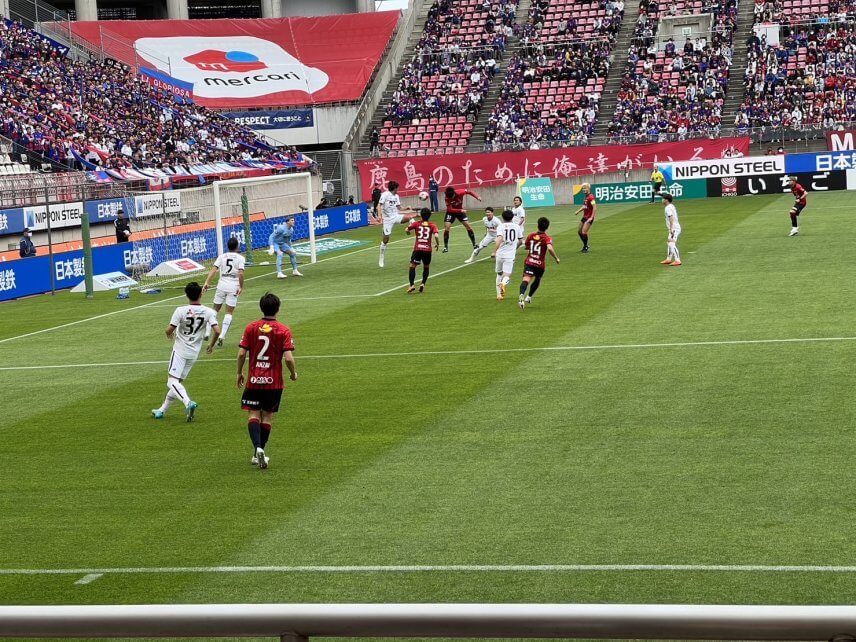 ⚽ サッカー観戦第〇弾 ⚽