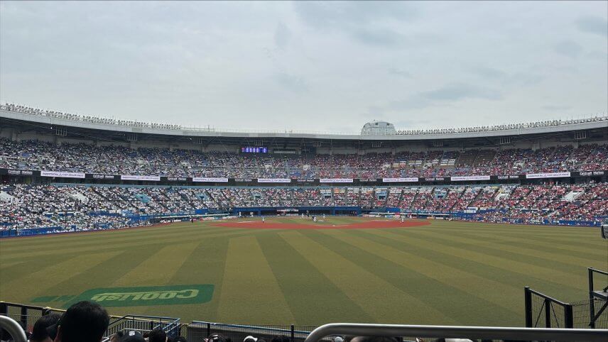 今年6回目のマリンスタジアム