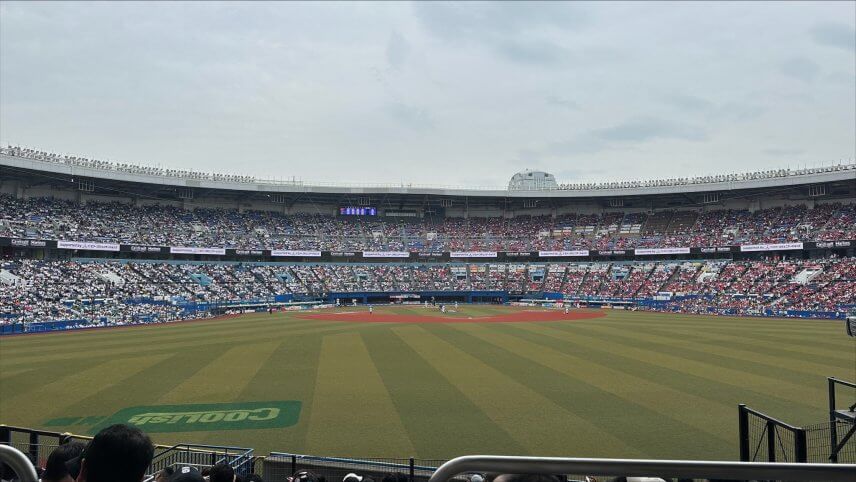 今年６回目のマリンスタジアム