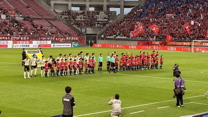 ⚽ サッカー観戦 ⚽