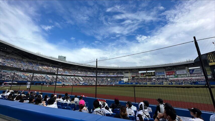 ⚾ 今年８回目のマリンスタジアム ⚾