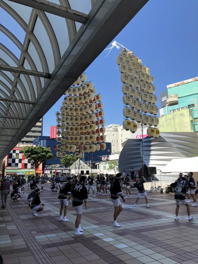 懐かしい夏祭り