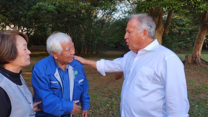 【速報】⚽ サッカーの神様　ジーコさんの来社 ⚽