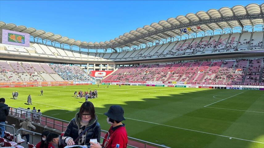 ⚽今期最終節のサッカー観戦⚽