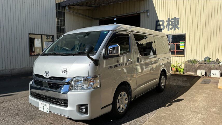 🚗 新しい送迎車の納車 🚙