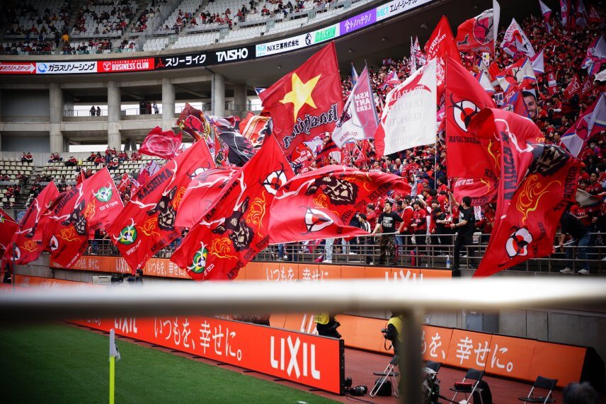 ⚽今シーズン初観戦⚽