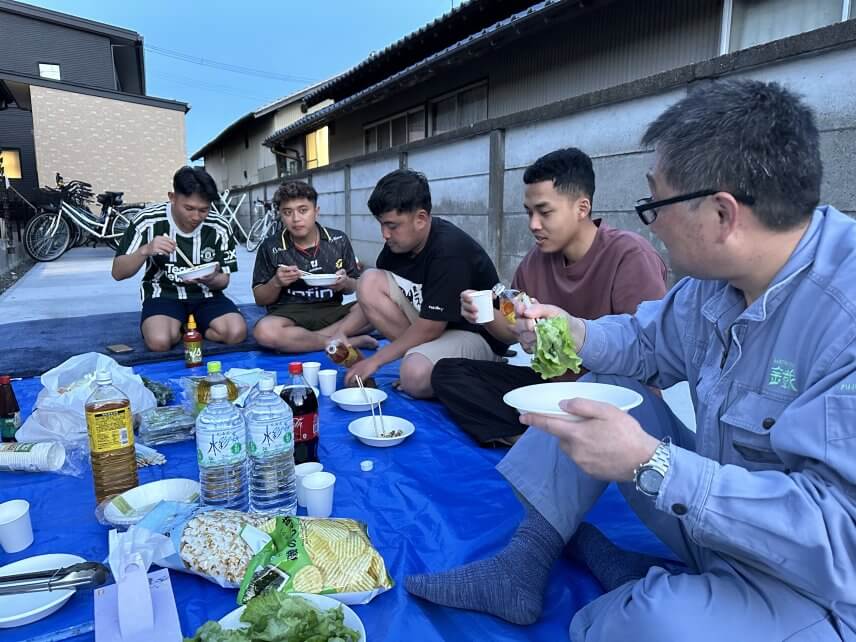 東北工場実習生からのご招待🍖