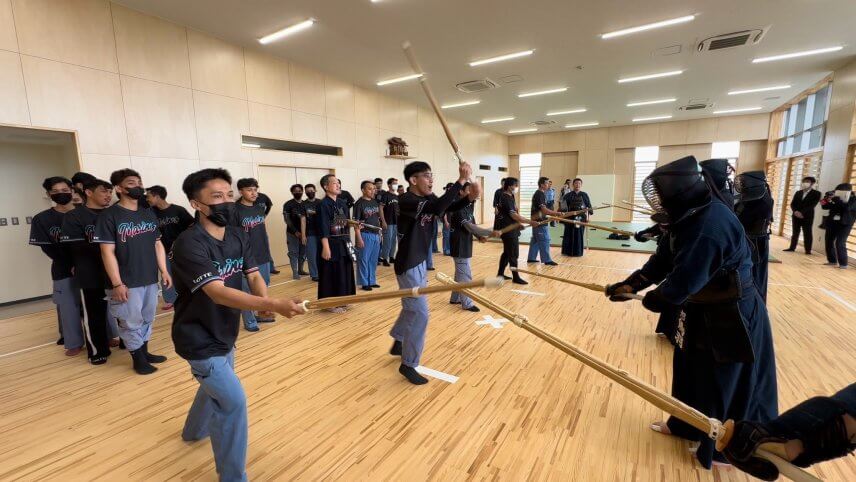 日本の文化に触れる(剣道編)