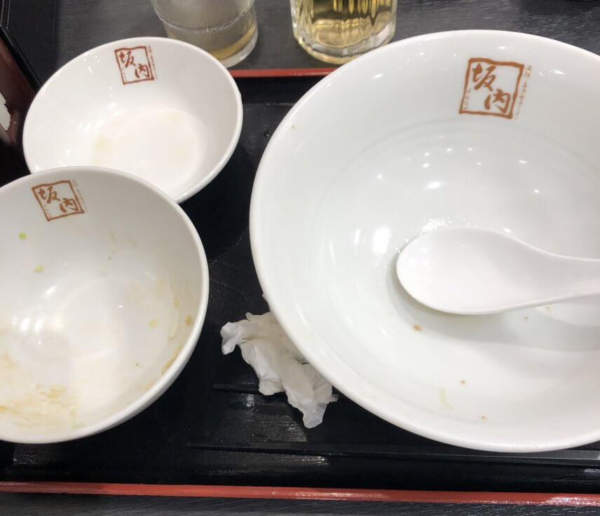 ごちそうさまでした