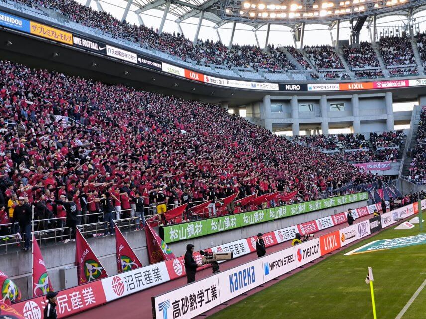 鹿島アントラーズ勝ち