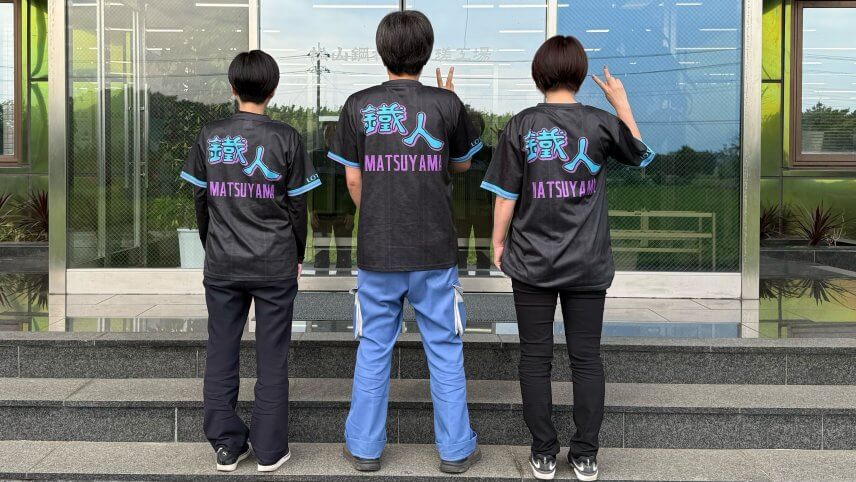 マリーンズ鐵人Ｔシャツ