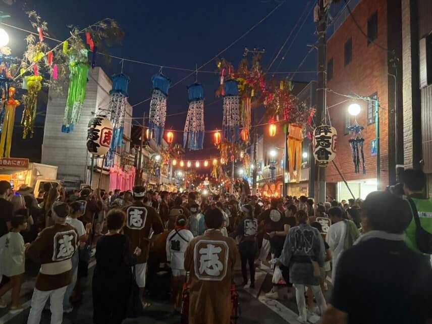 旭市七夕市民まつり