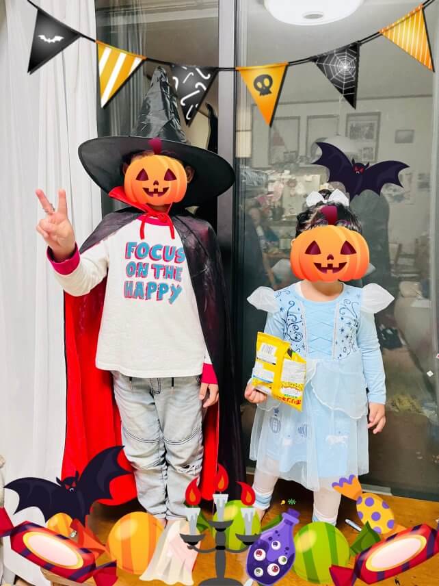 ハロウィンパーティー🎃