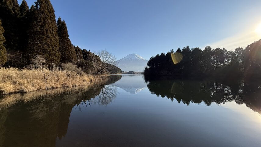 富士山が見たい欲を満たすために🗻