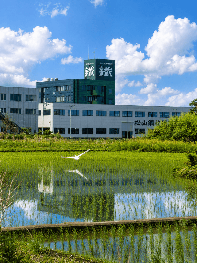 匝瑳工場の風景